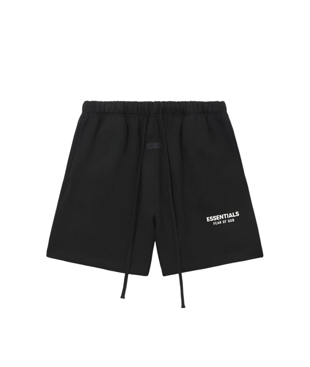 FEAR OF GOD ESSENTIALS Черные шорты, фото 1