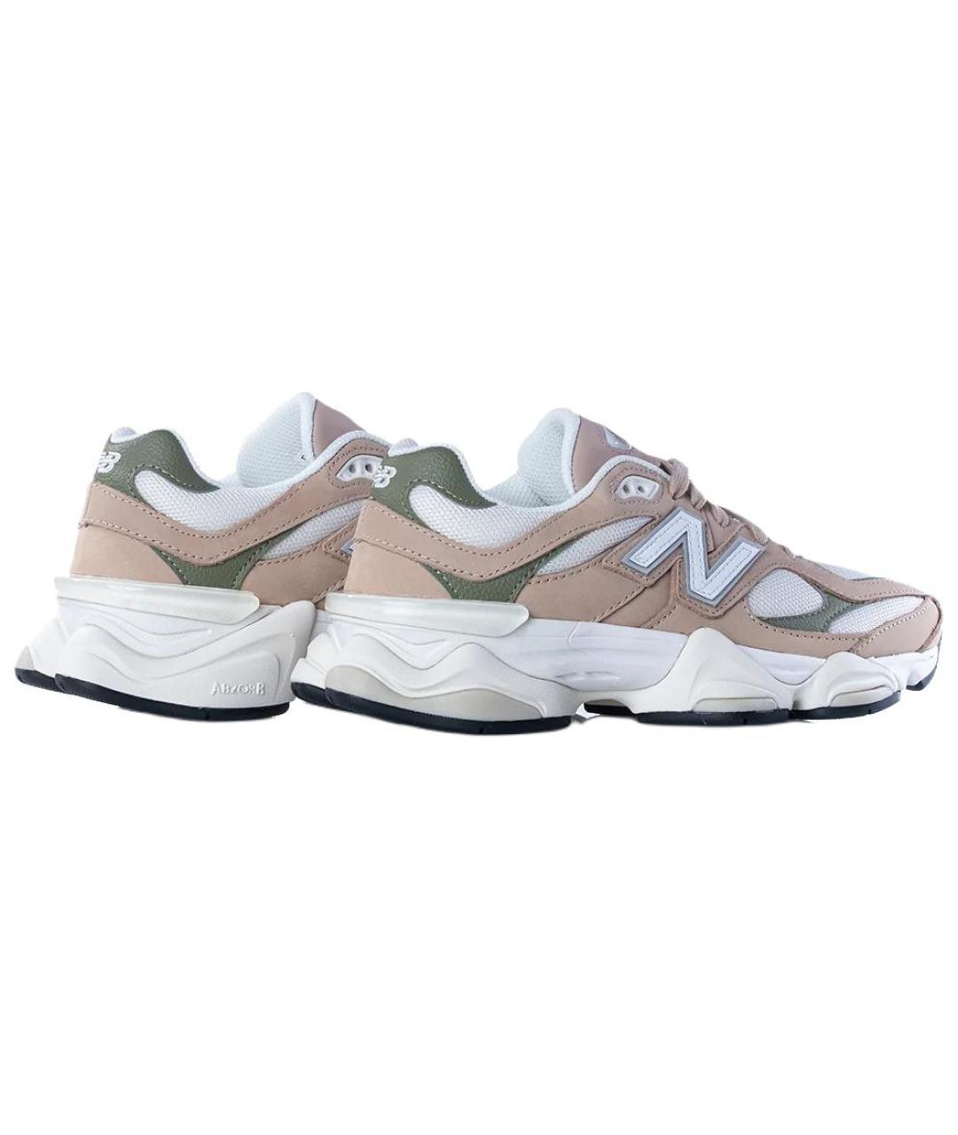 NEW BALANCE Бежевые кроссовки, фото 4