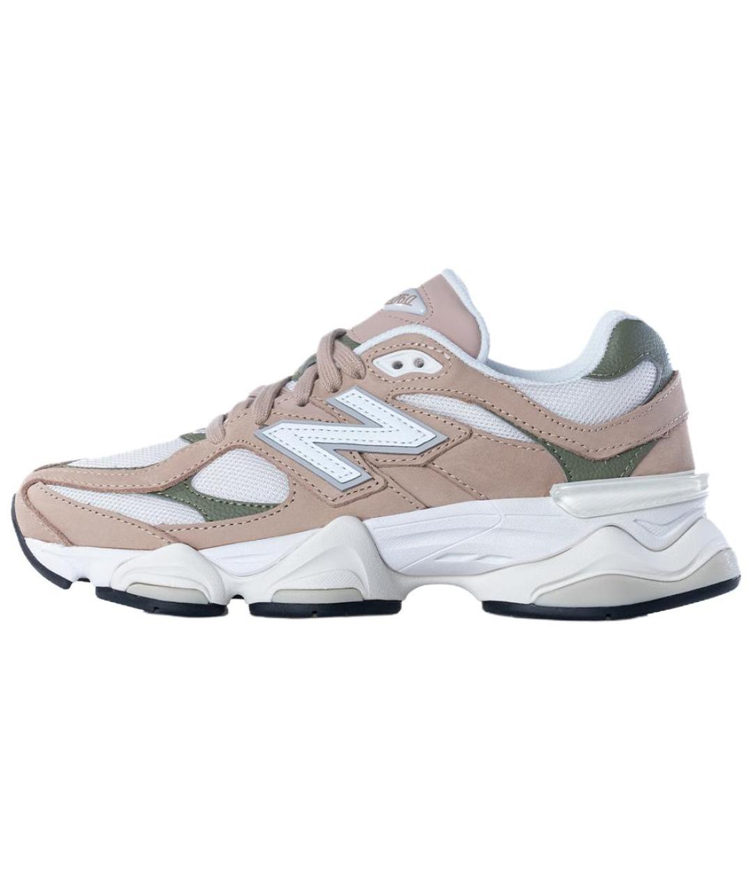 NEW BALANCE Бежевые кроссовки, фото 2