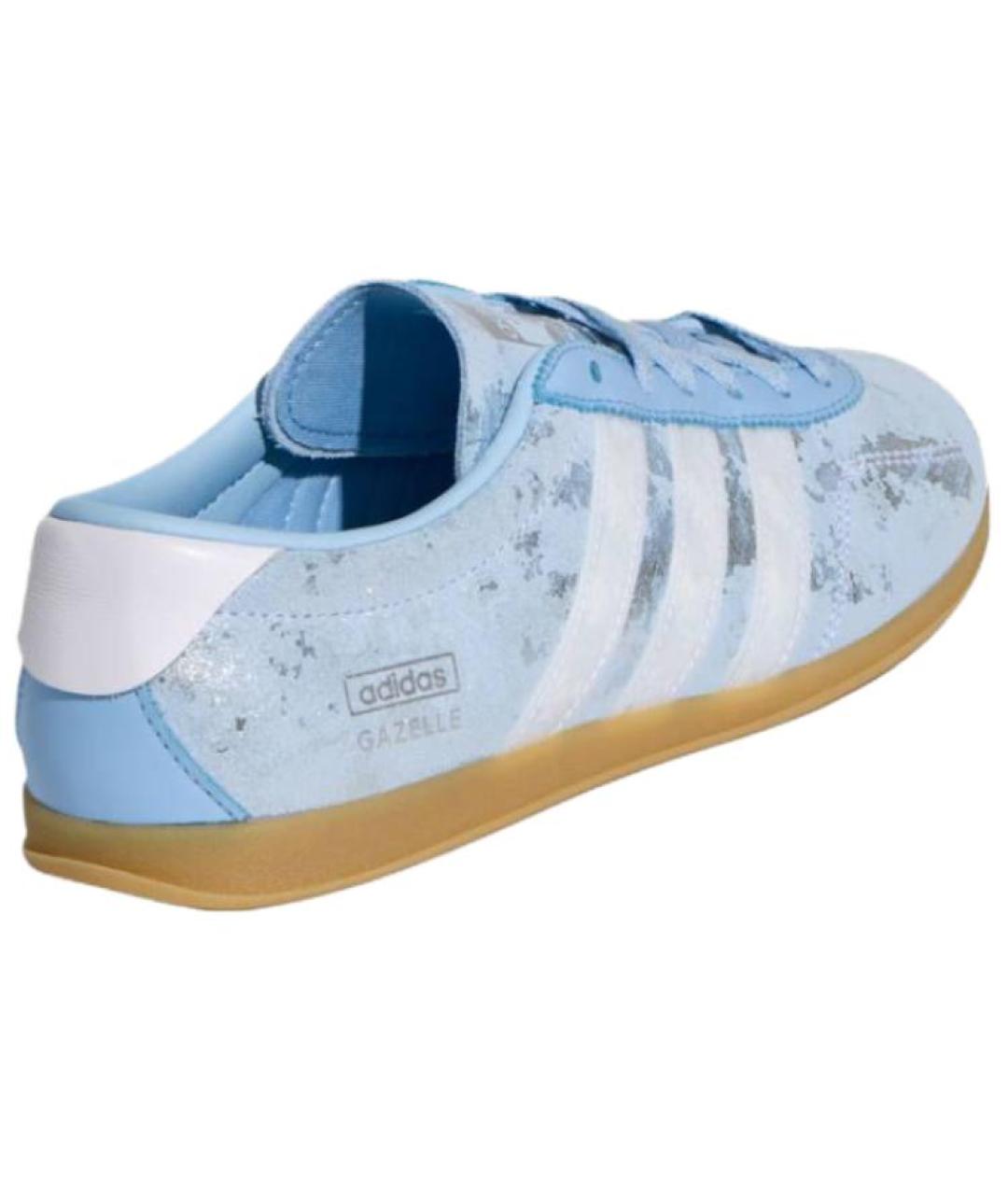 ADIDAS Синие кеды, фото 4