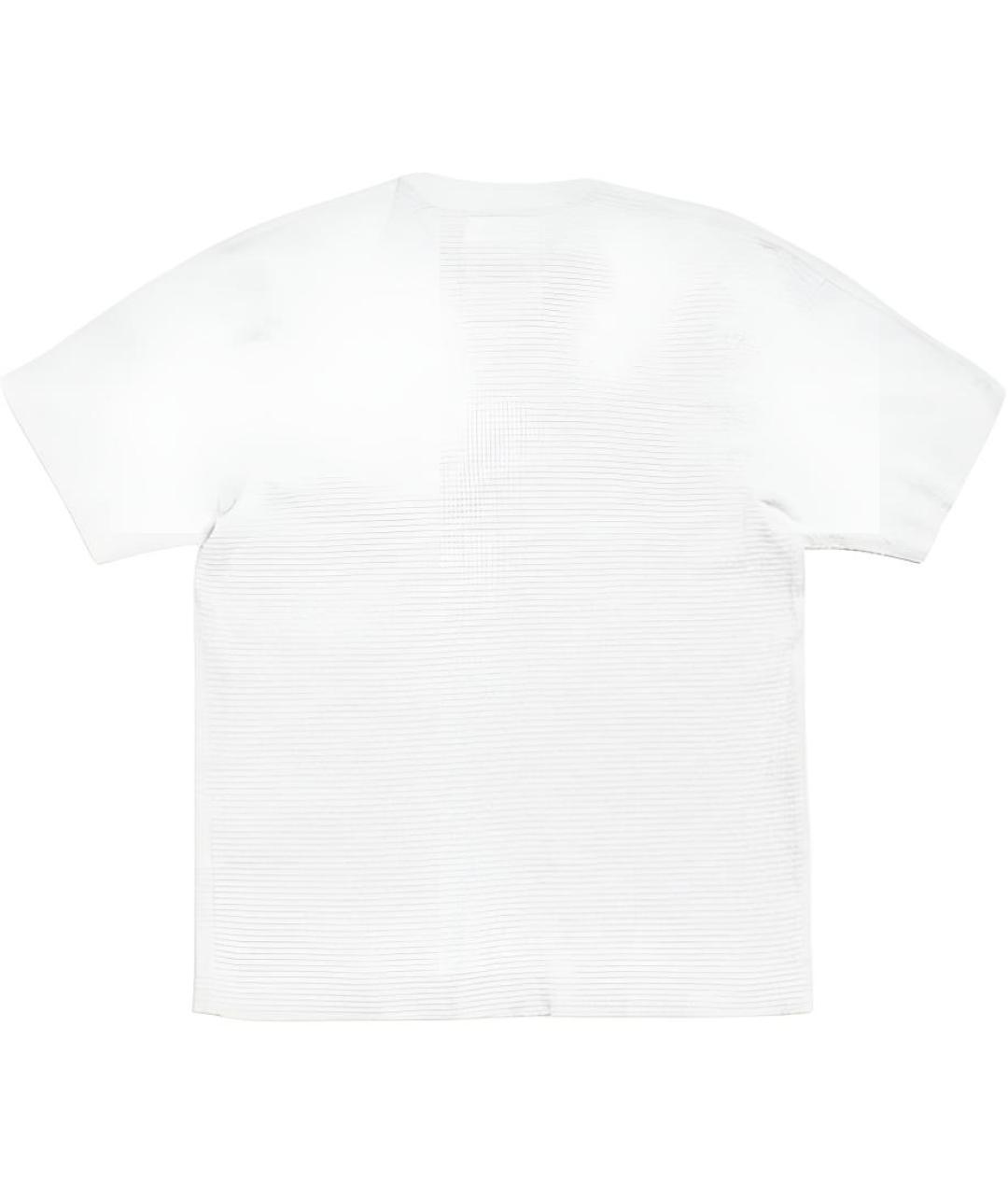 STUSSY Белая футболка, фото 2