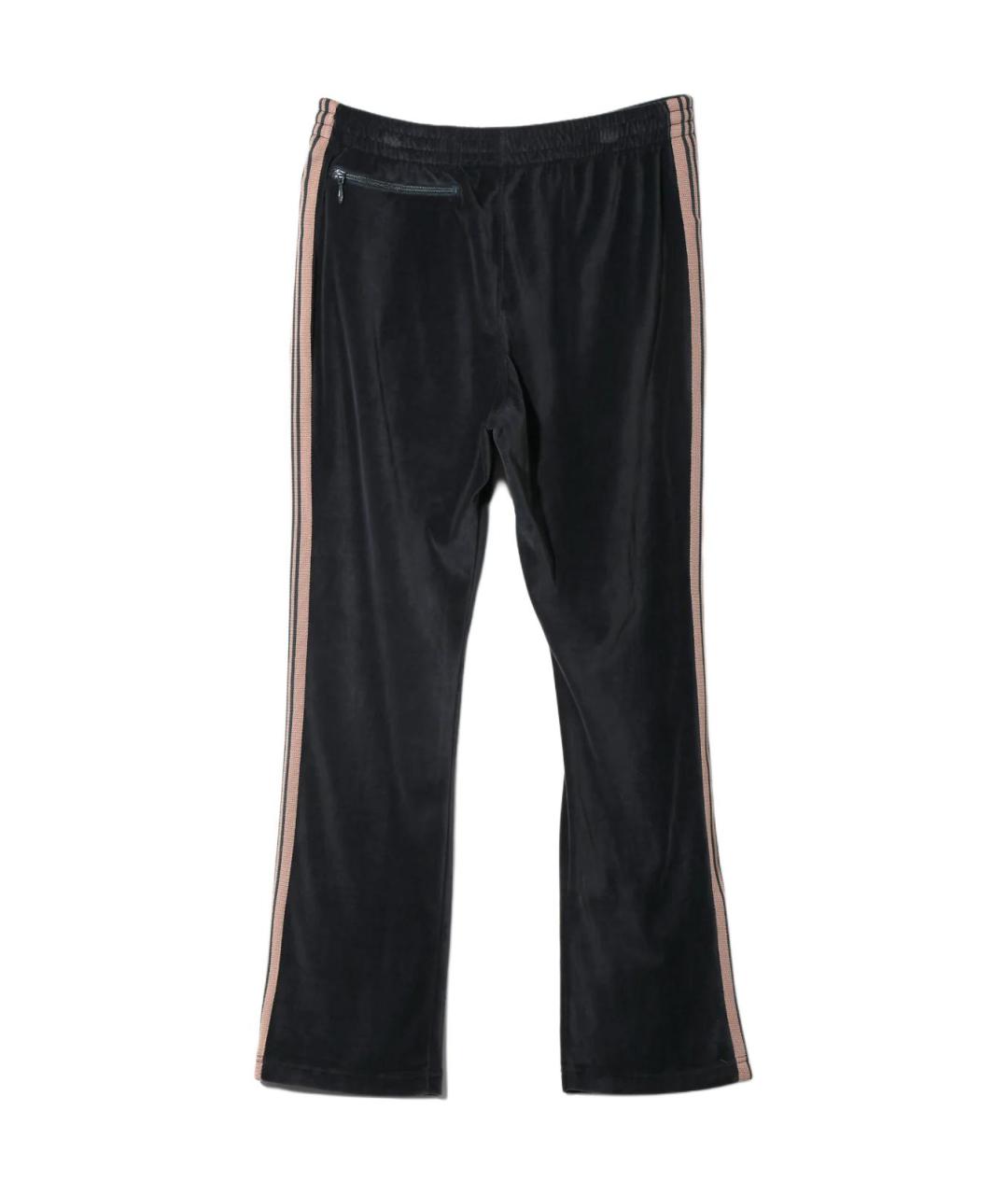 NEEDLES Темно-синие хлопковые спортивные брюки и шорты, фото 3