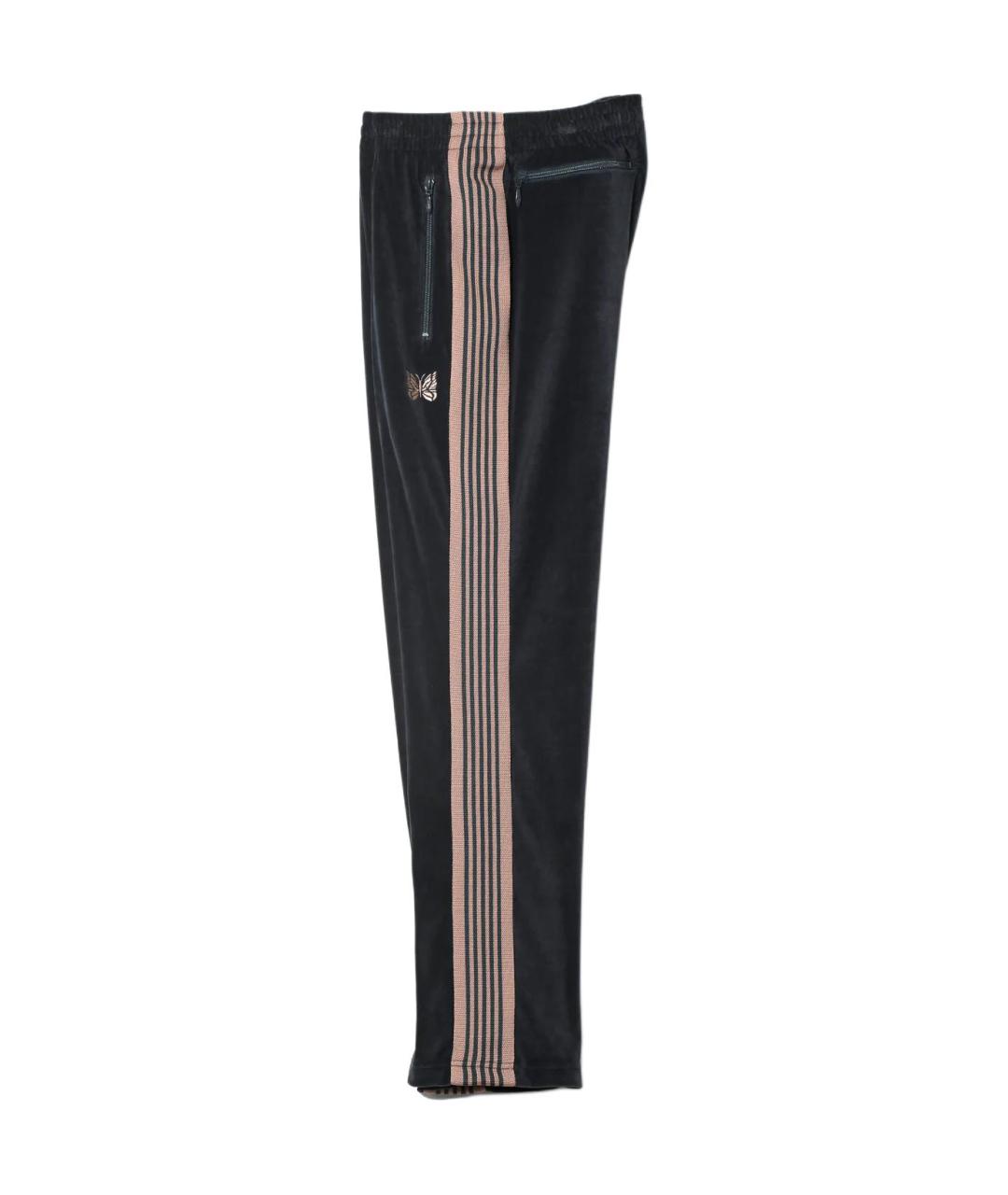 NEEDLES Темно-синие хлопковые спортивные брюки и шорты, фото 2