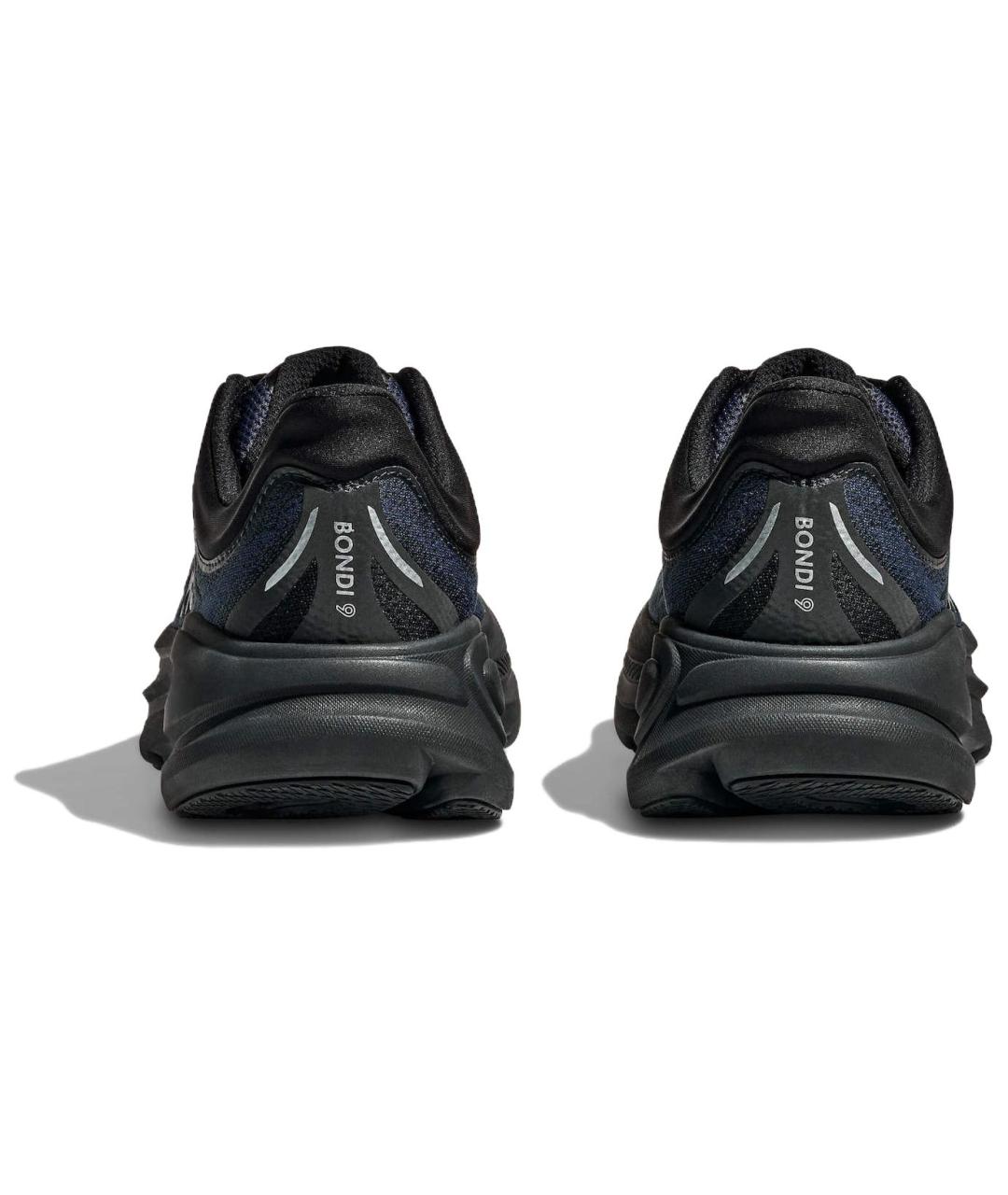 HOKA Синие текстильные высокие кроссовки / кеды, фото 5