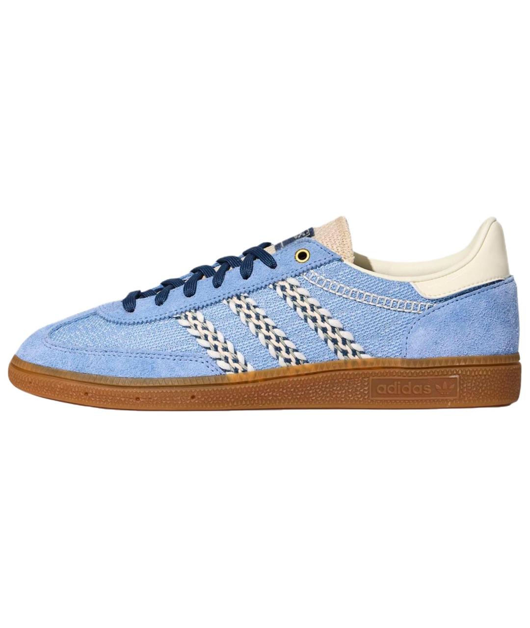 ADIDAS Голубые кеды, фото 4