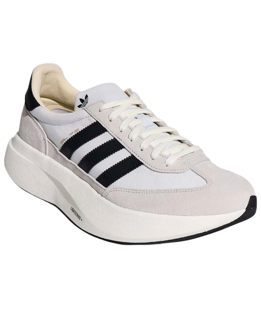 ADIDAS Белые кроссовки, фото 4