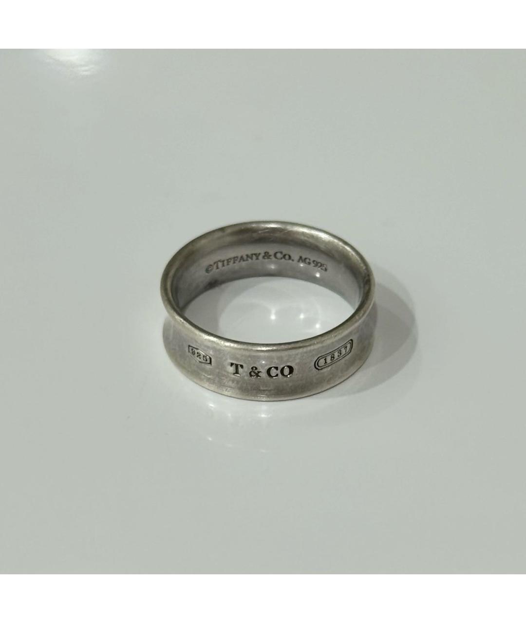 TIFFANY&CO Серебряное серебряное кольцо, фото 4