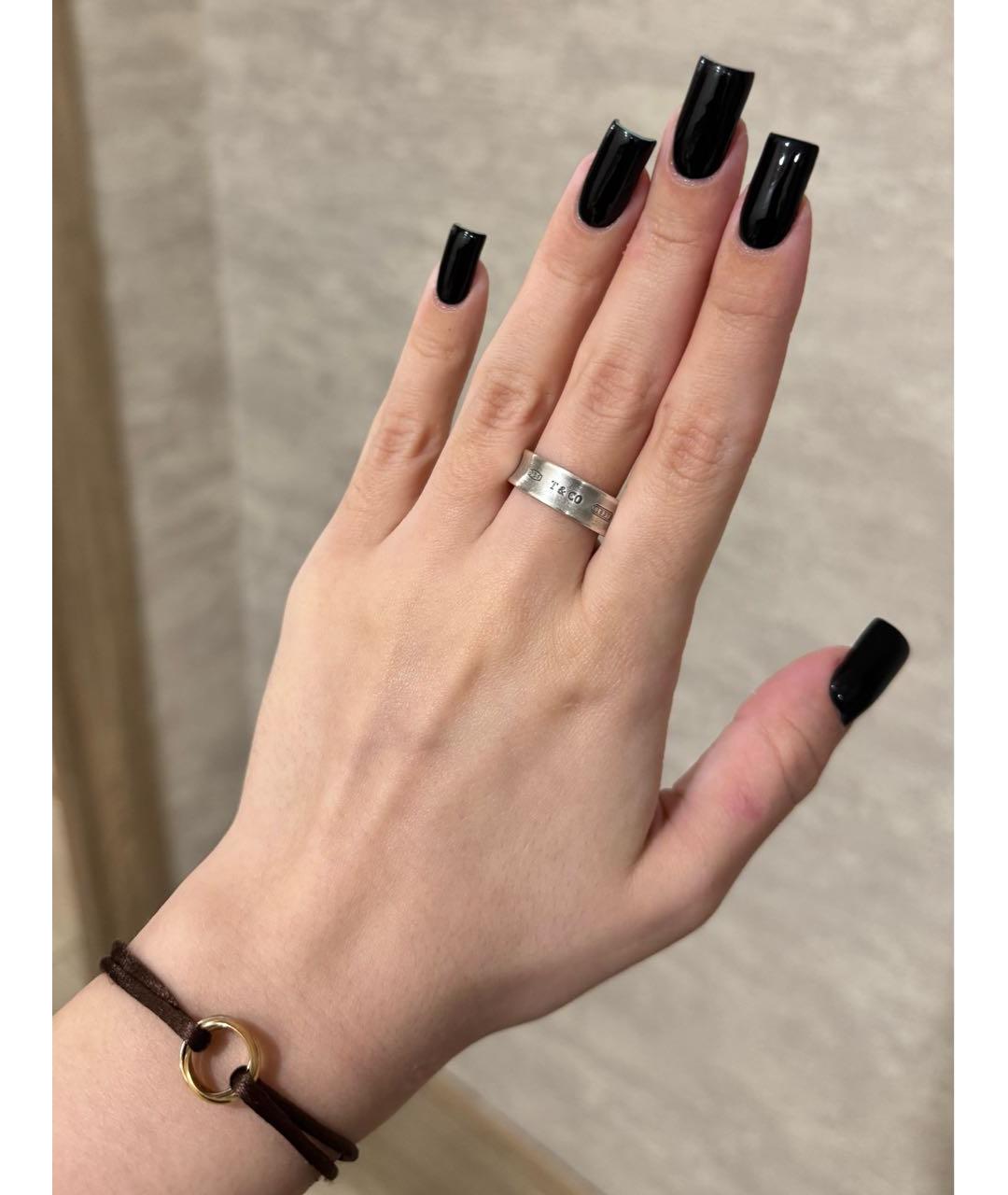 TIFFANY&CO Серебряное серебряное кольцо, фото 3