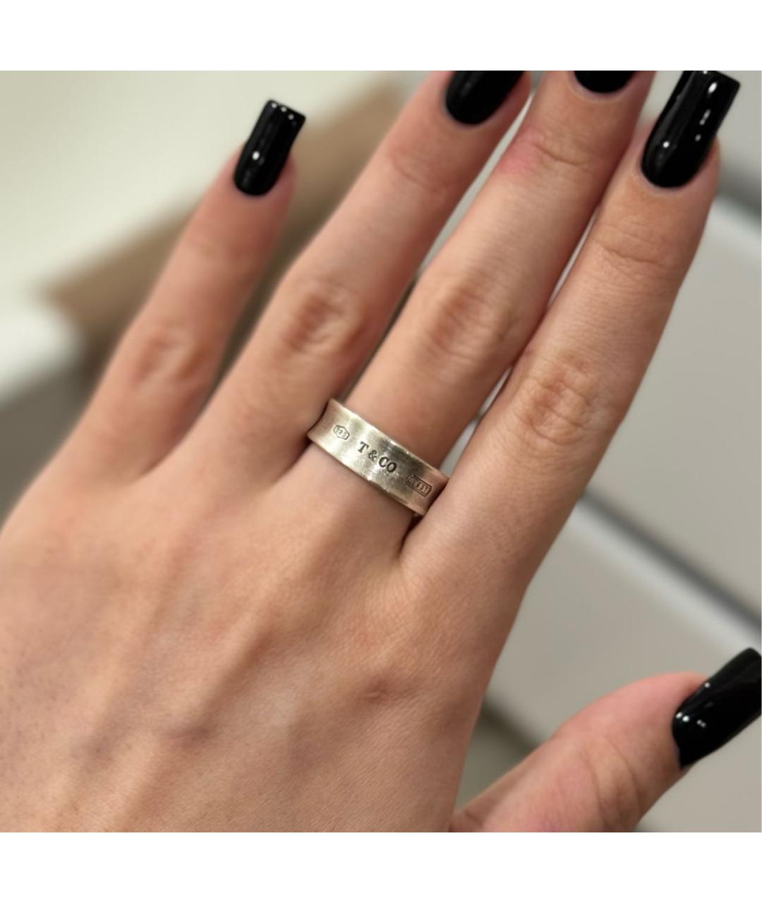 TIFFANY&CO Серебряное серебряное кольцо, фото 2