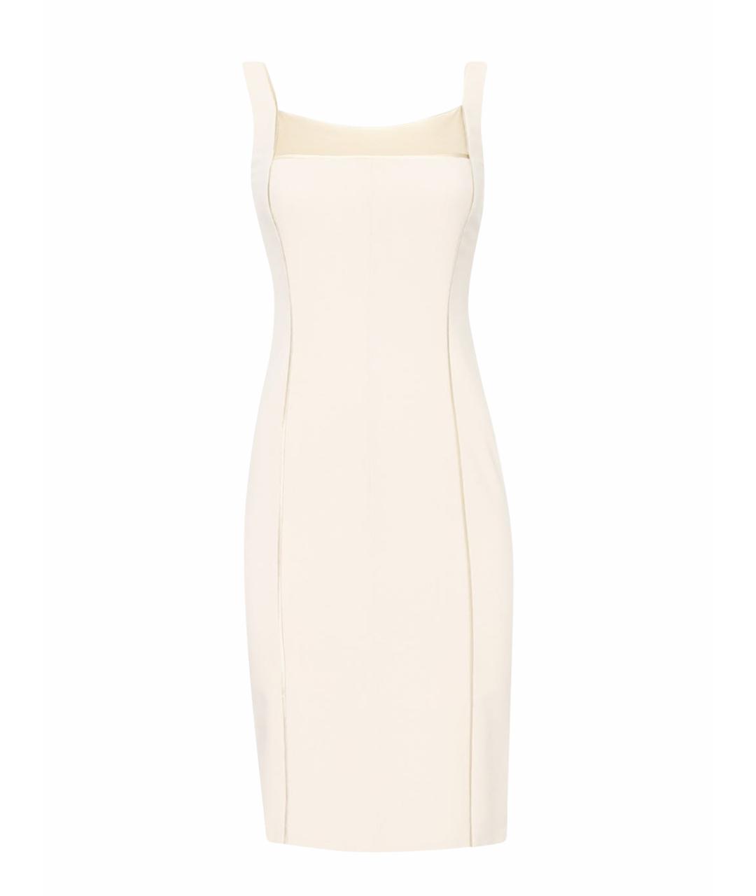 PHILOSOPHY Бежевое коктейльное платье, фото 1