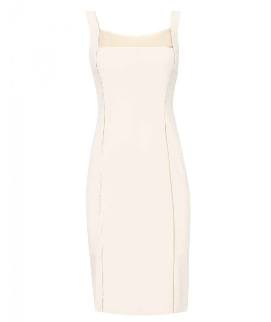 PHILOSOPHY Бежевое коктейльное платье, фото 9