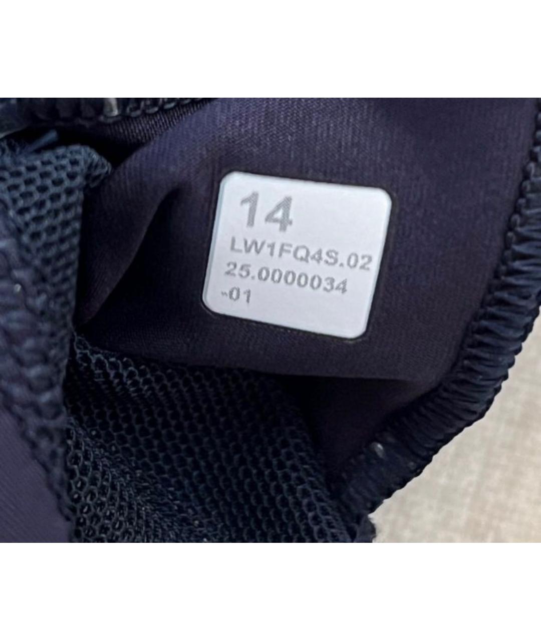 Lululemon Темно-синяя майка, фото 6