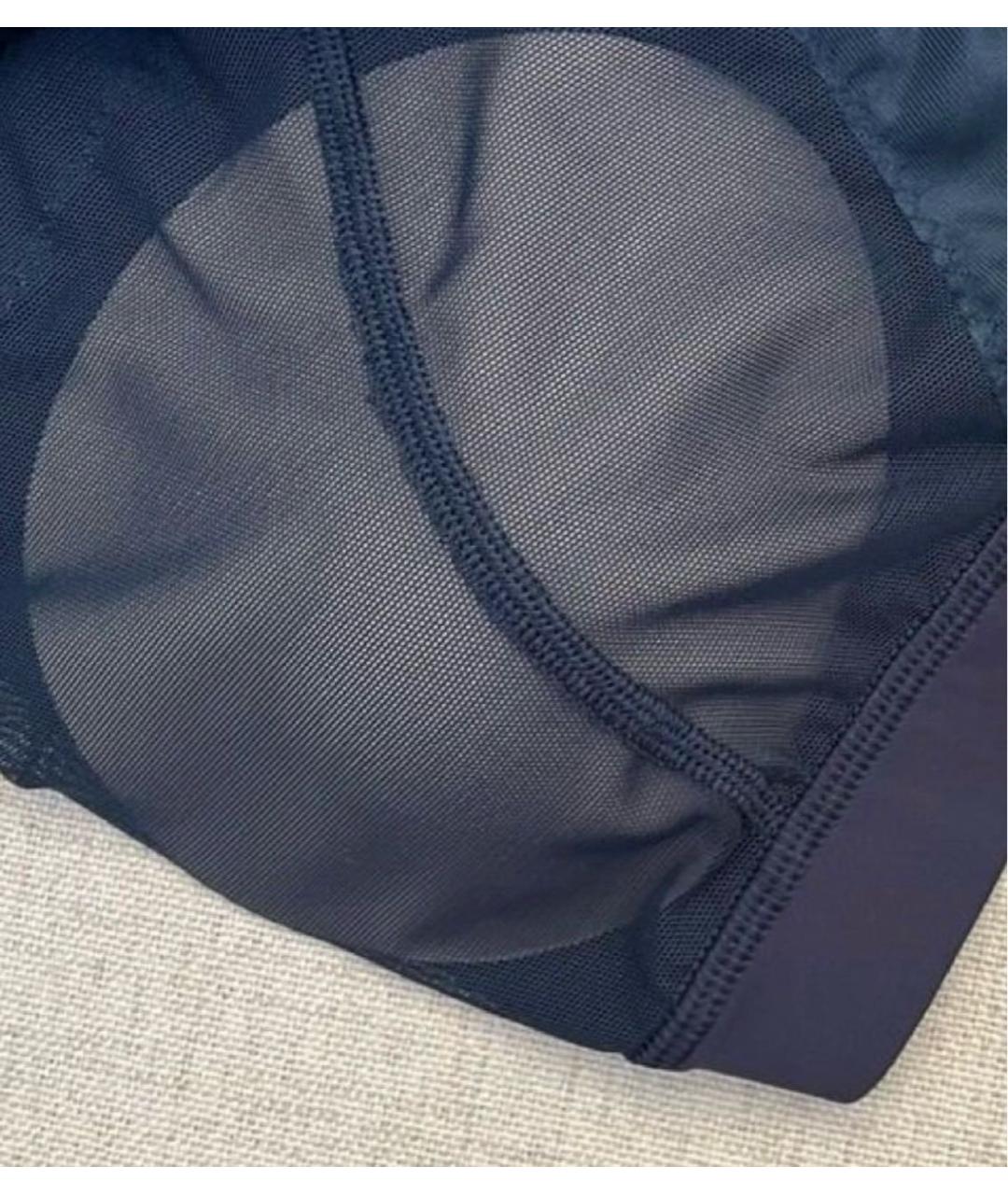 Lululemon Темно-синяя майка, фото 3