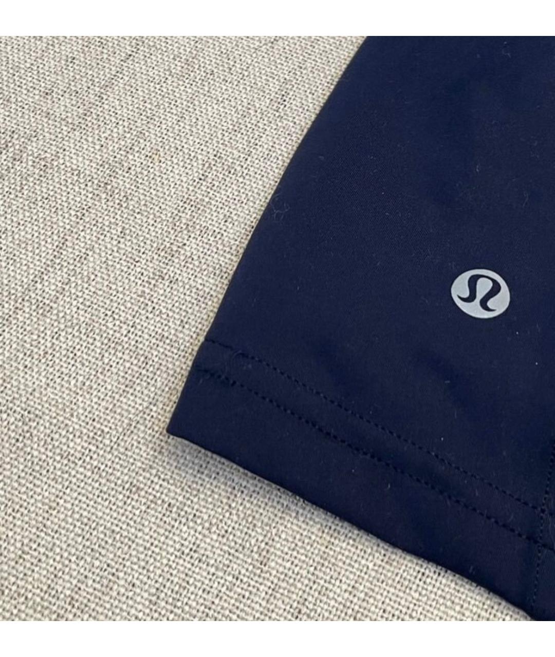 Lululemon Темно-синяя майка, фото 4