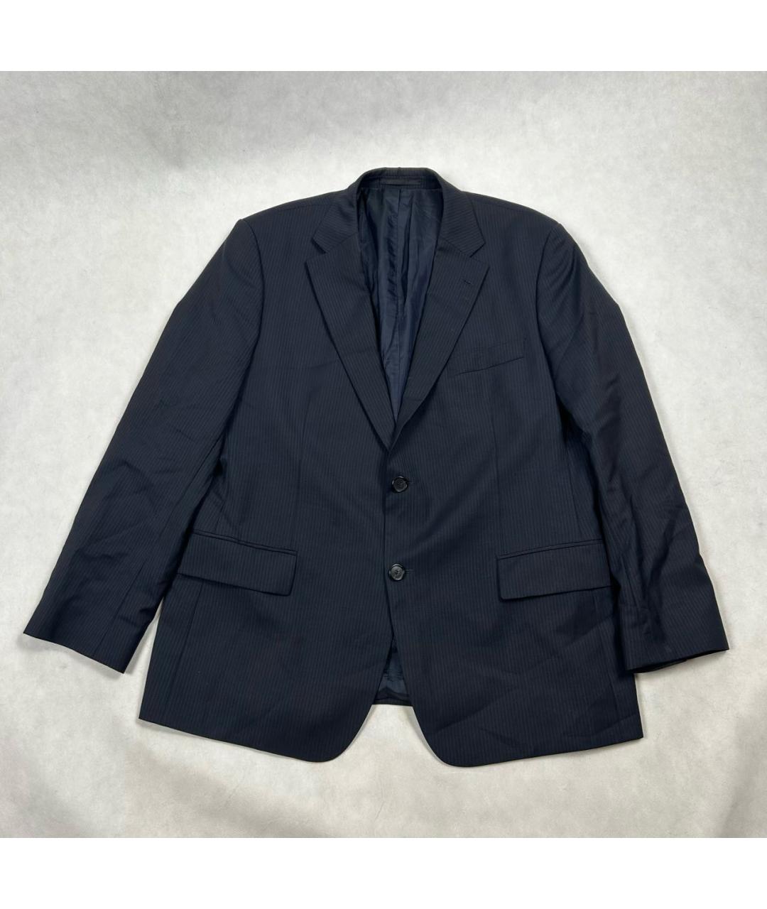 HUGO BOSS Черный шерстяной пиджак, фото 8