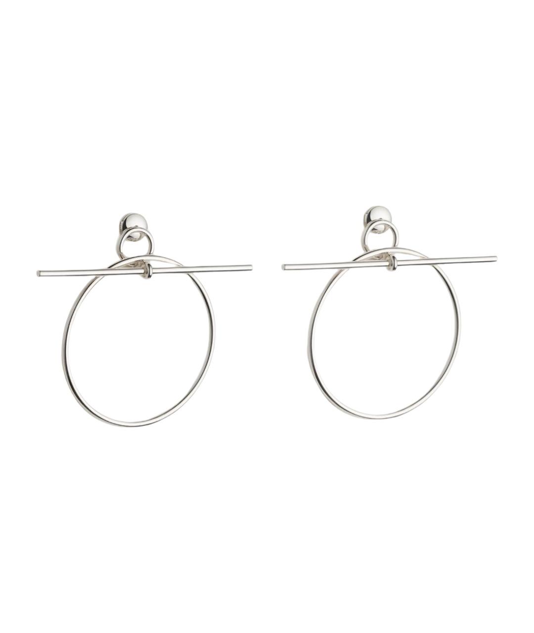 HERMES Серебряные серебряные серьги, фото 1