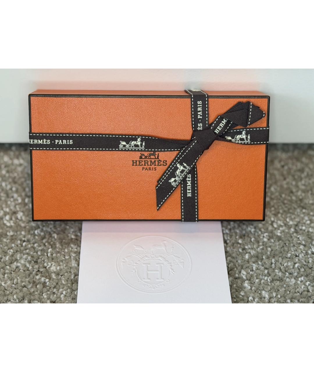 HERMES Серебряные серебряные серьги, фото 3