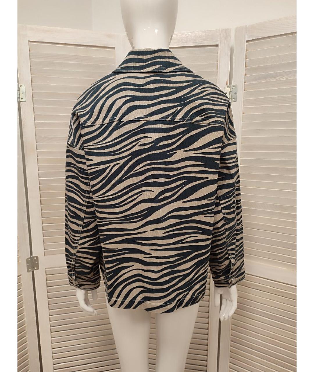 MAX&CO Коричневая деним куртка, фото 2