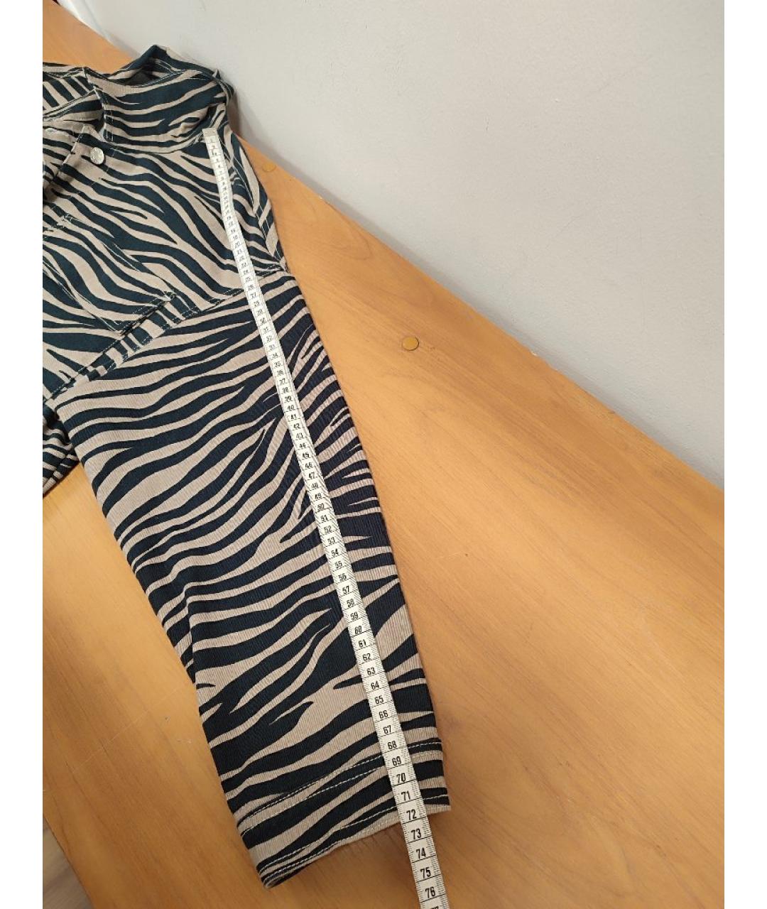 MAX&CO Коричневая деним куртка, фото 7