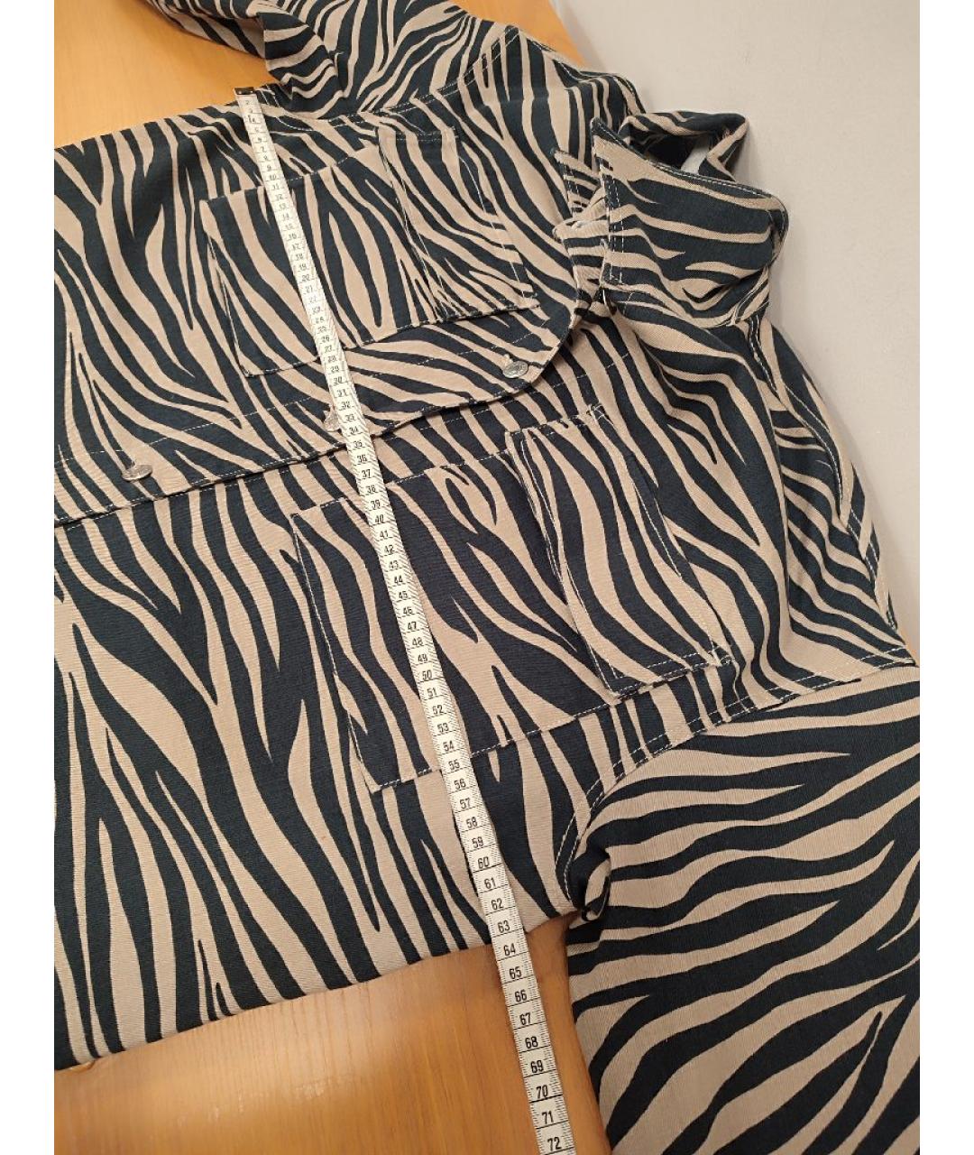 MAX&CO Коричневая деним куртка, фото 9