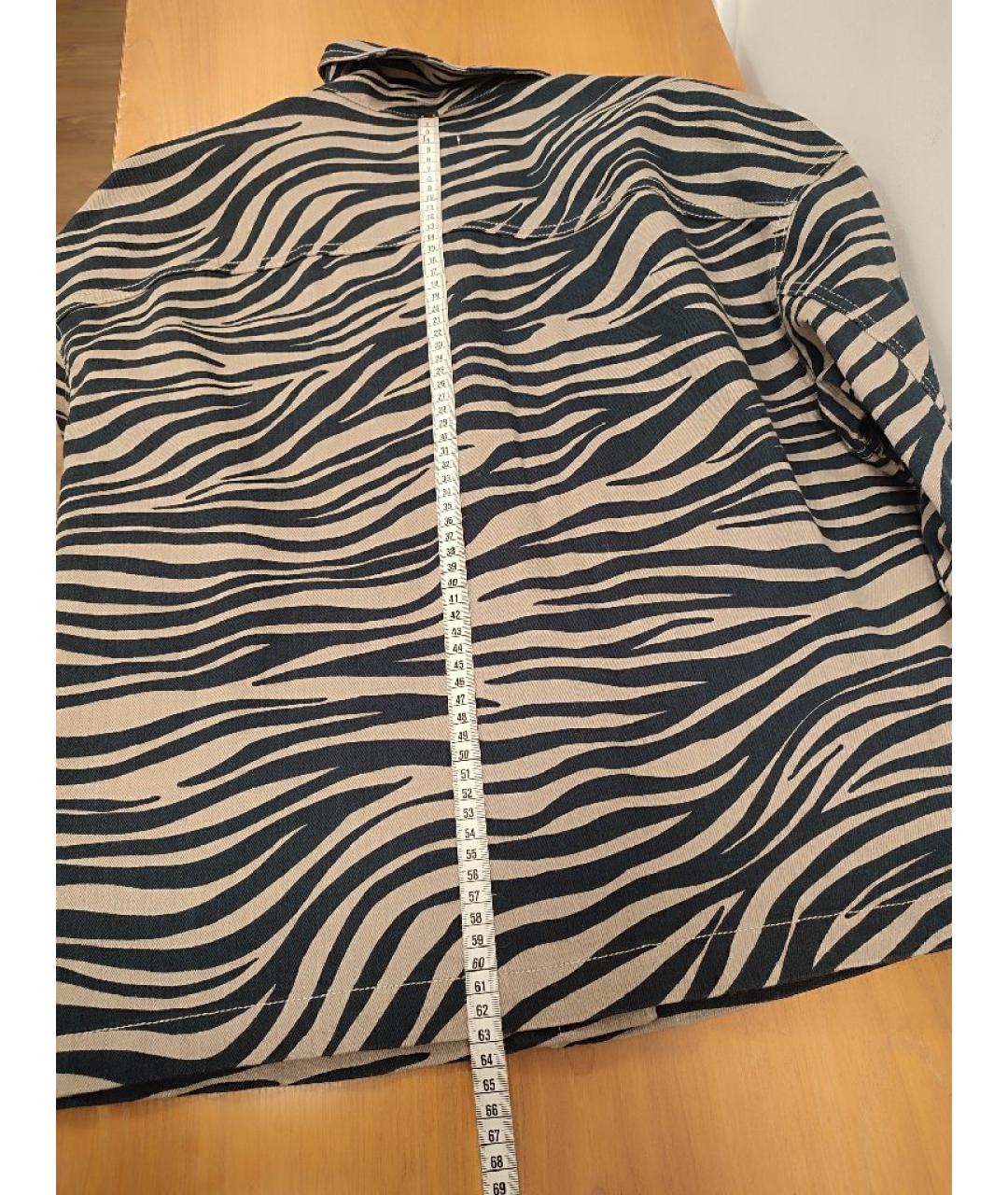 MAX&CO Коричневая деним куртка, фото 8