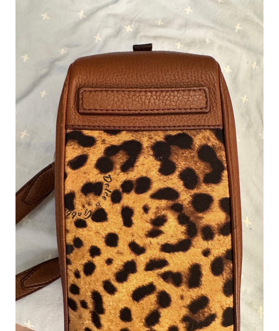 DOLCE&GABBANA Тканевая сумка с короткими ручками, фото 4