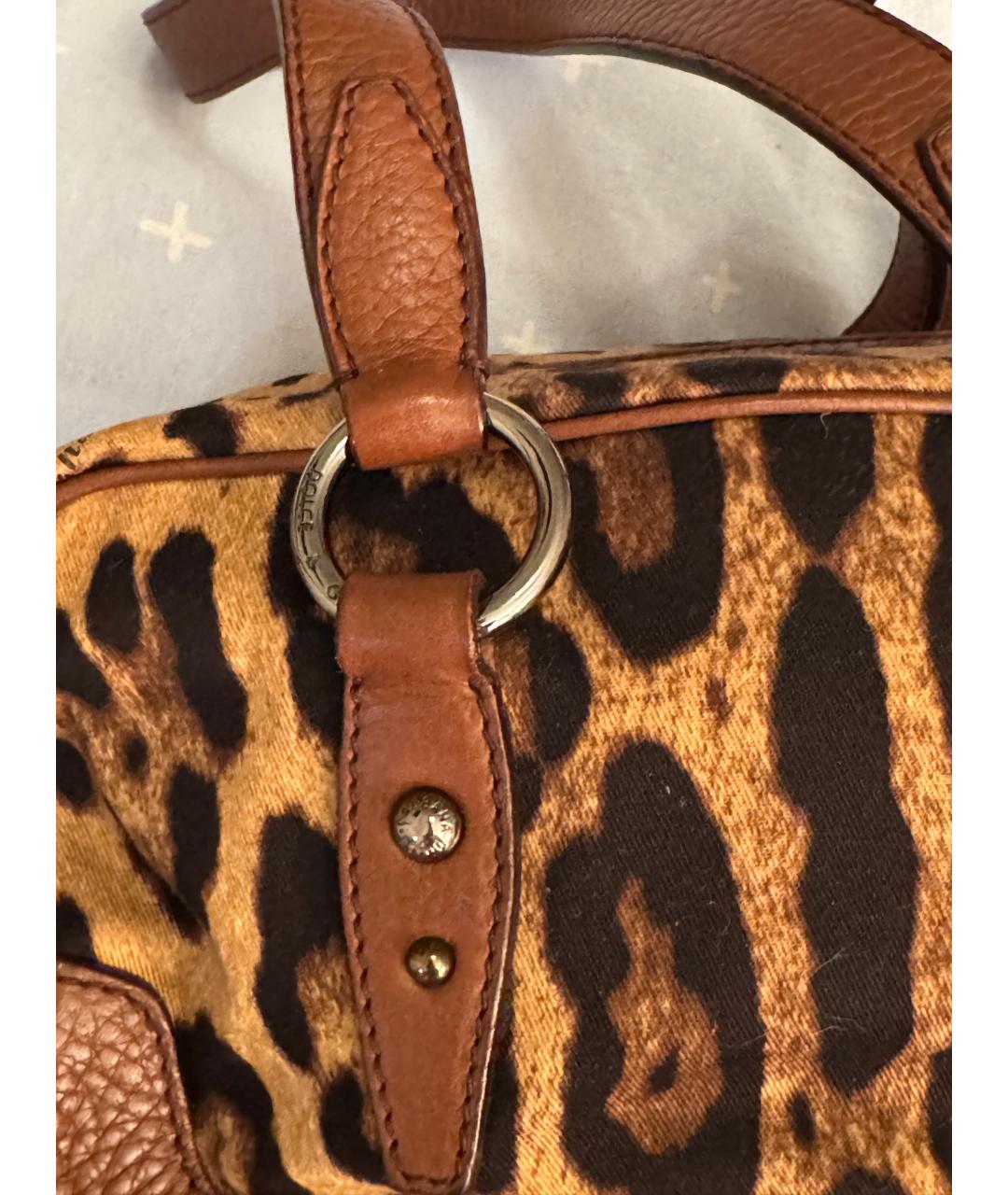 DOLCE&GABBANA Тканевая сумка с короткими ручками, фото 5