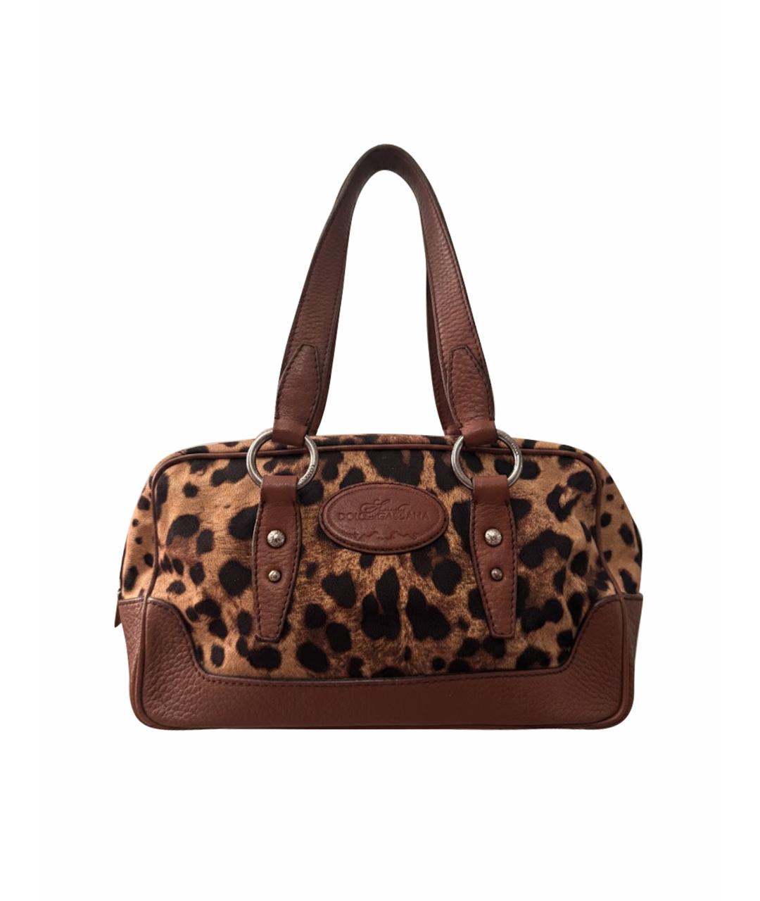 DOLCE&GABBANA Тканевая сумка с короткими ручками, фото 1