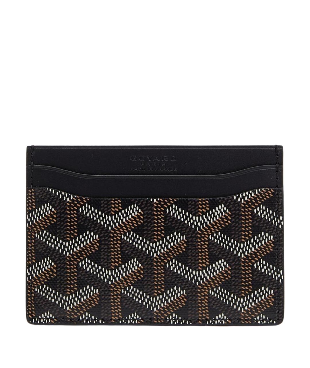 GOYARD Черный кардхолдер, фото 1