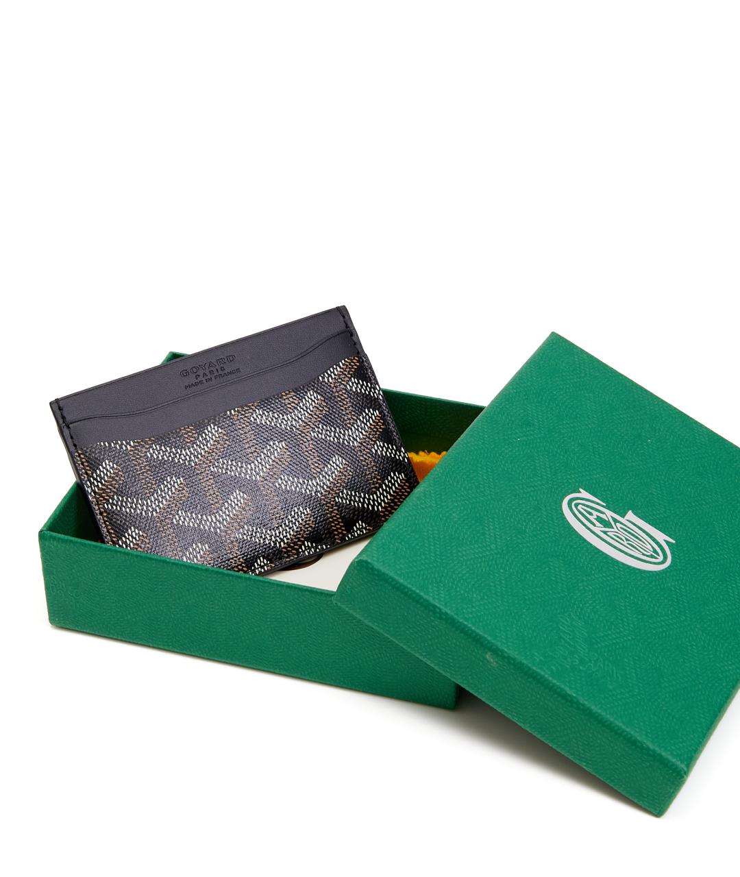 GOYARD Черный кардхолдер, фото 3