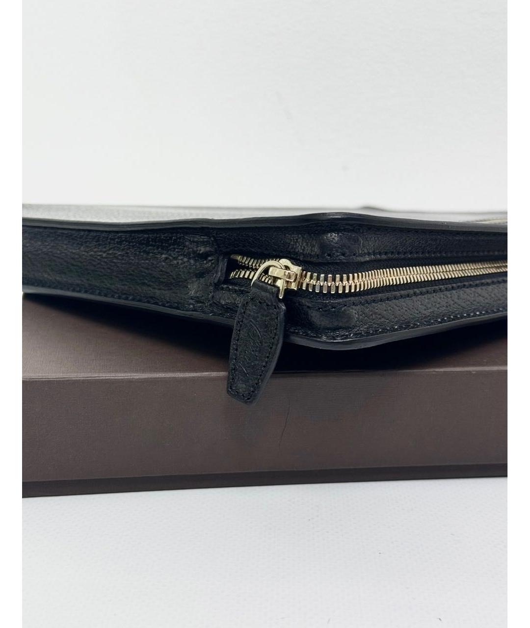 BRIONI Черная папка для документов, фото 5