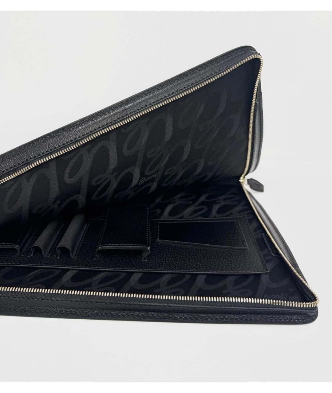 BRIONI Черная папка для документов, фото 6