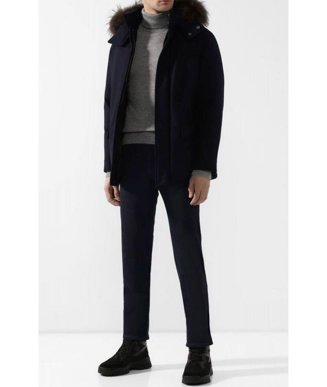 TOD'S Черные высокие ботинки, фото 7