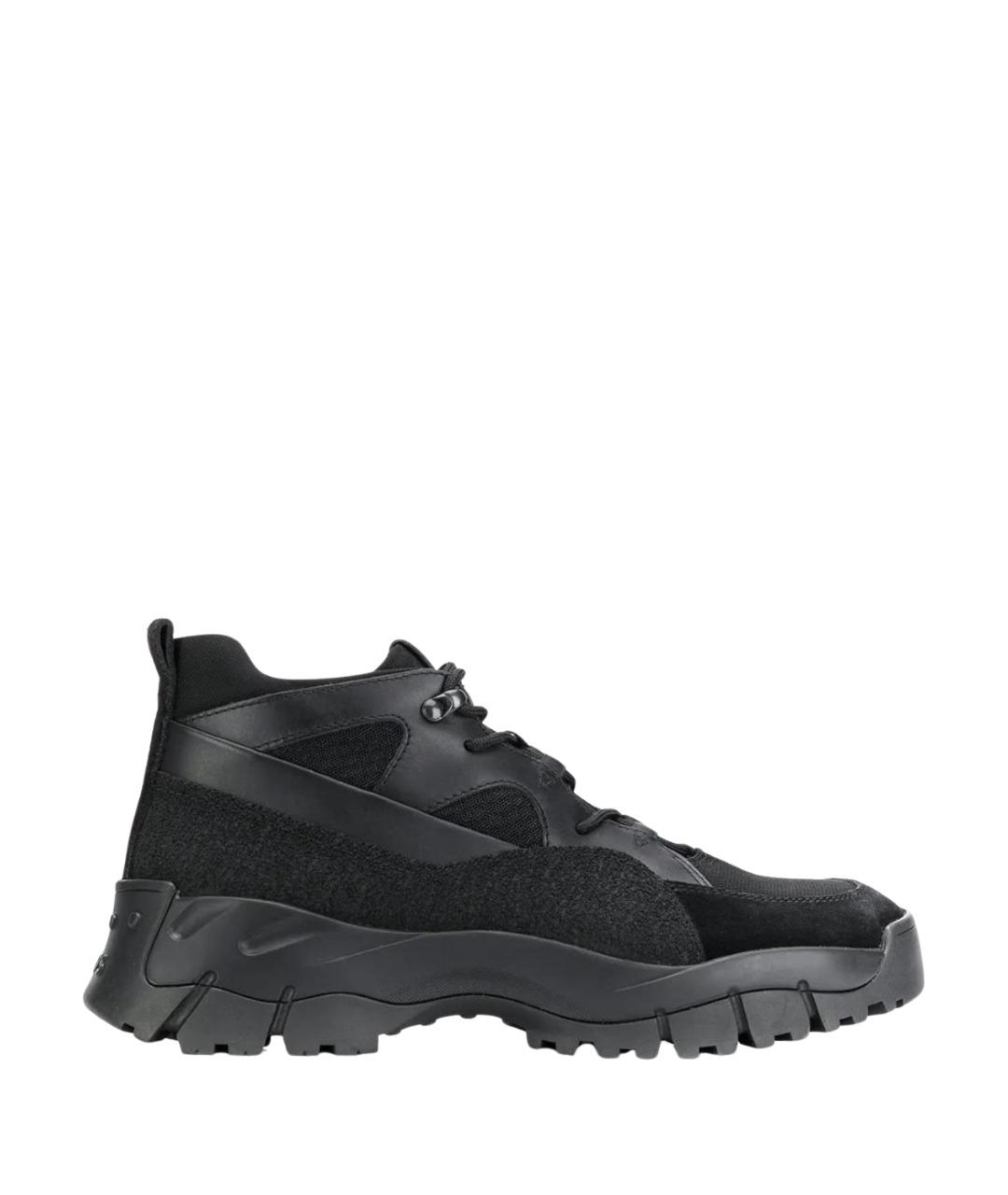 TOD'S Черные высокие ботинки, фото 1