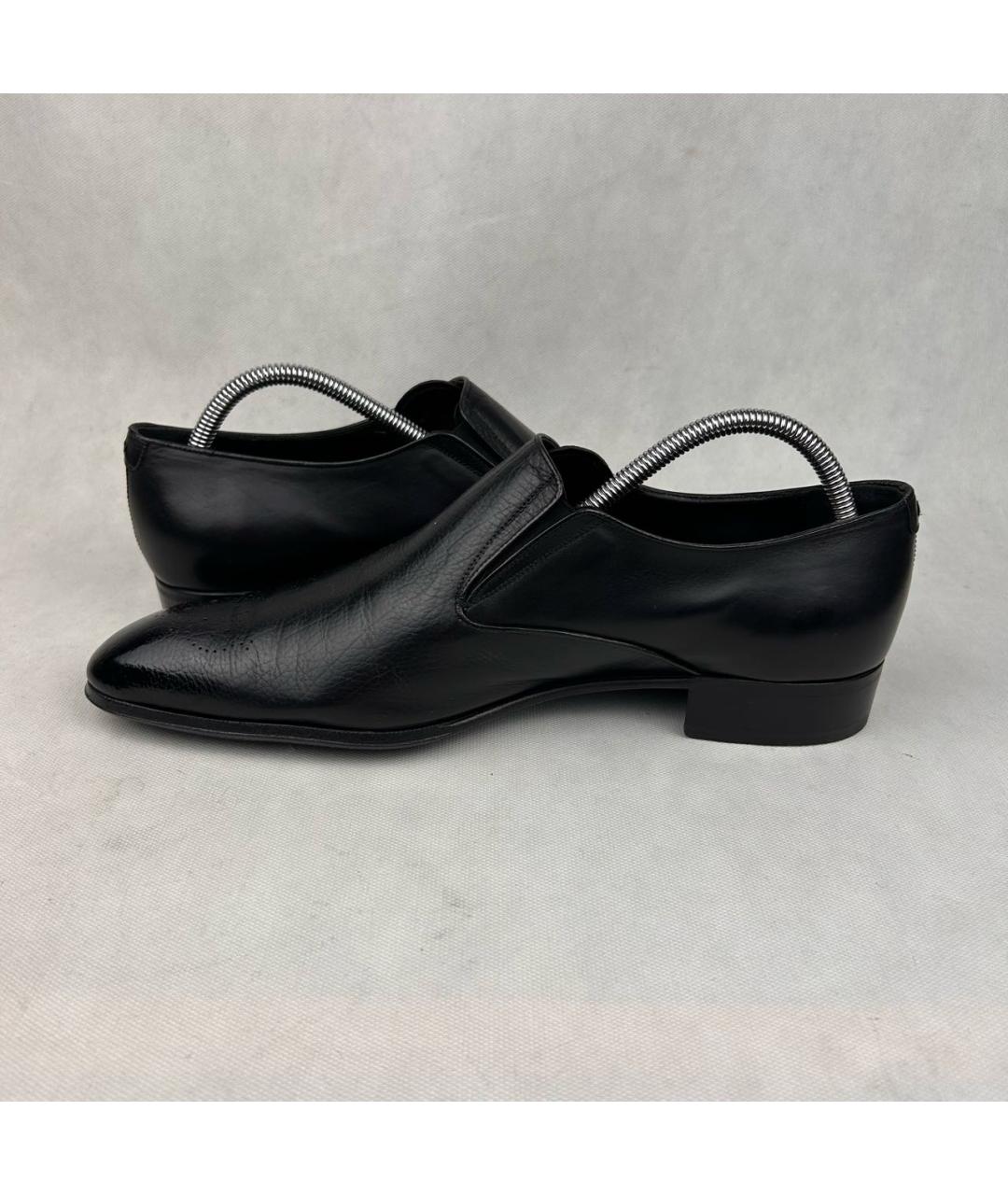 ARTIOLI Черные кожаные туфли, фото 4