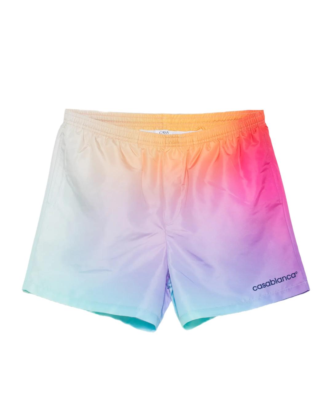 CASABLANCA Мульти полиэстеровые шорты, фото 1