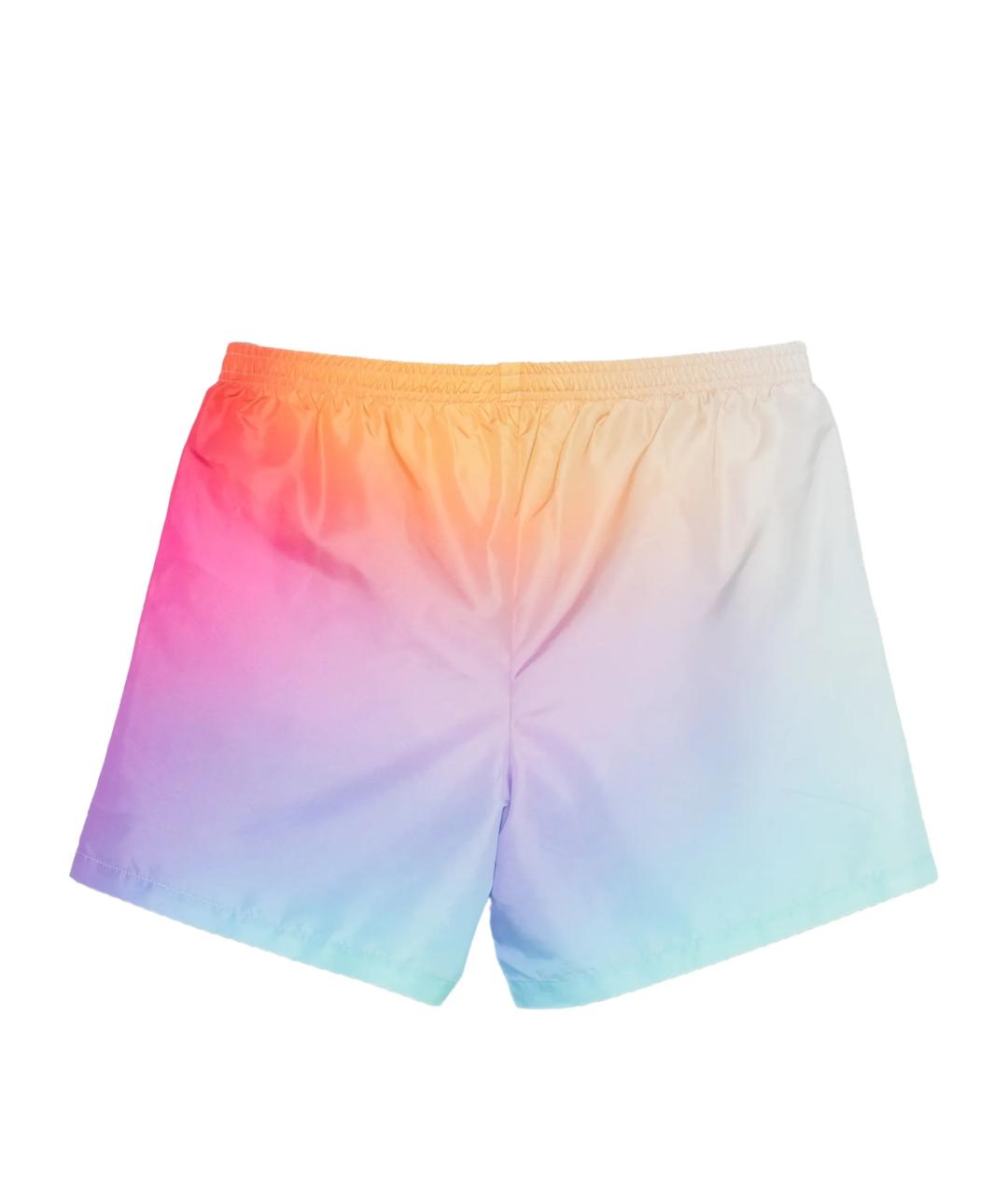 CASABLANCA Мульти полиэстеровые шорты, фото 3