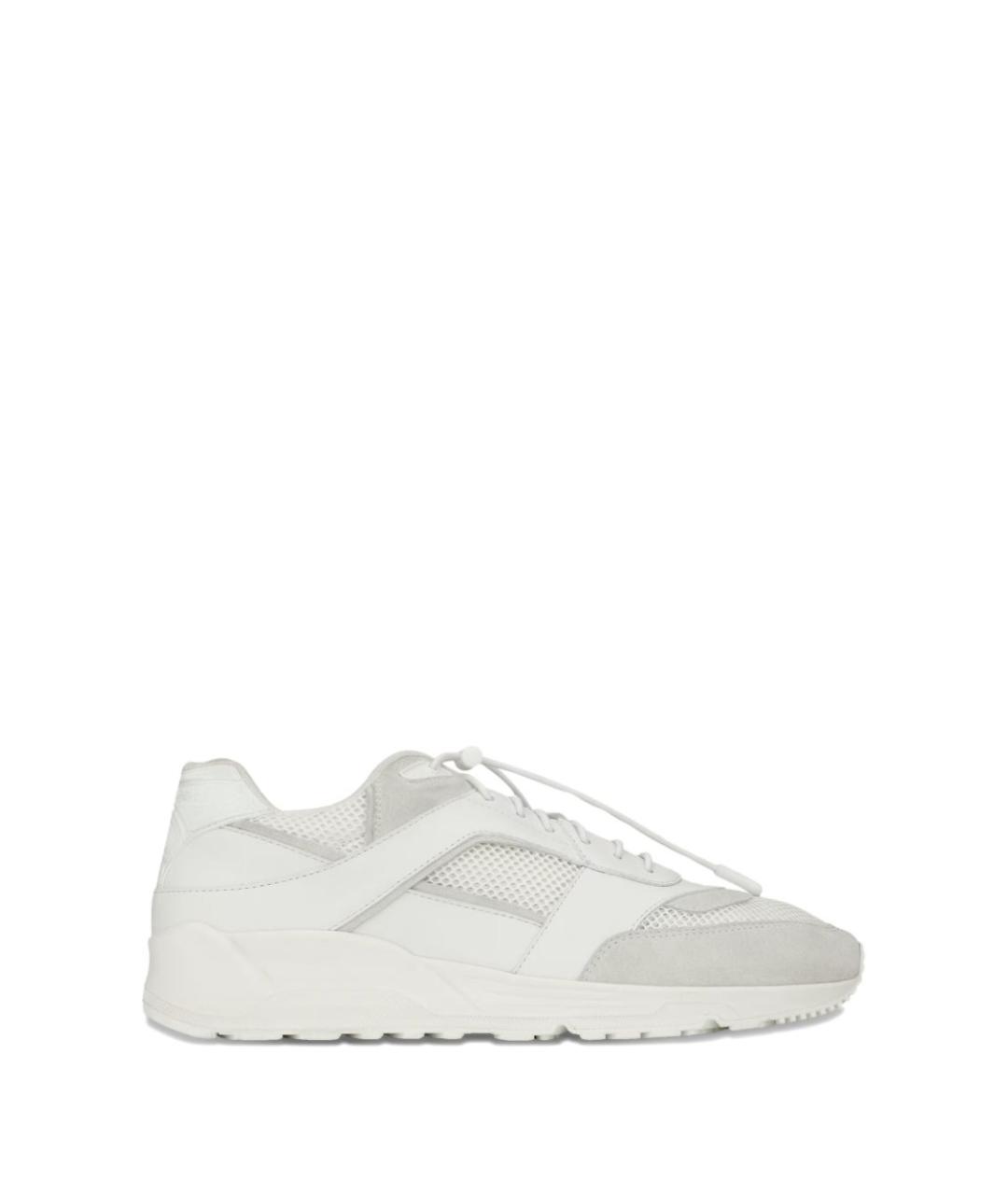 SAINT LAURENT Белые низкие кроссовки / кеды, фото 1