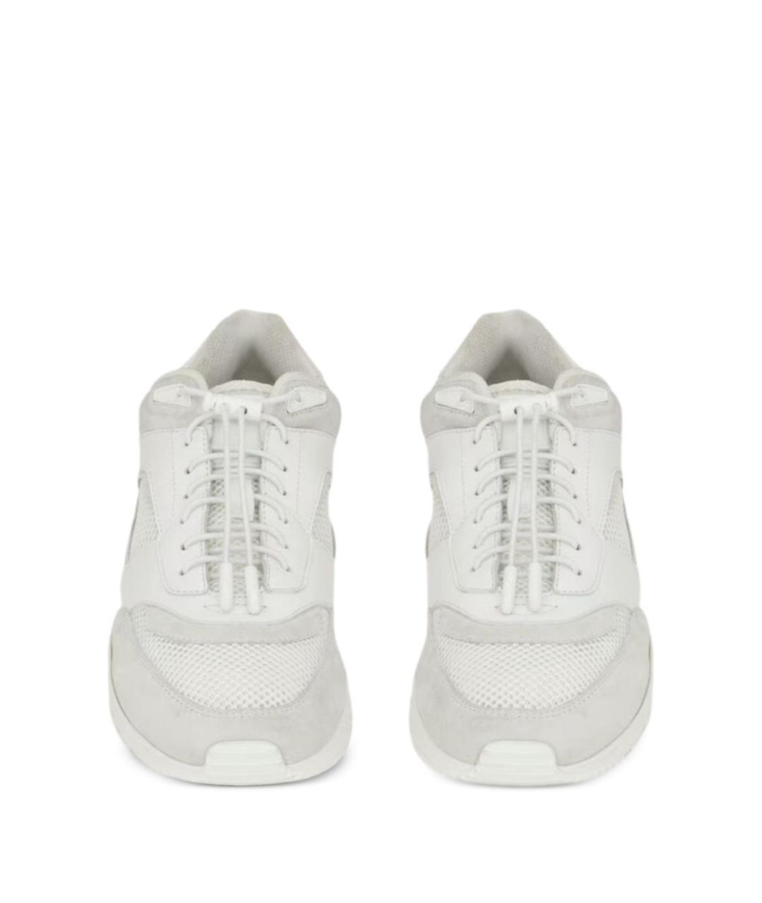 SAINT LAURENT Белые низкие кроссовки / кеды, фото 4