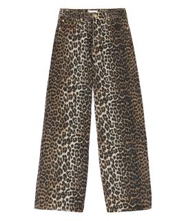 GANNI Прямые джинсы