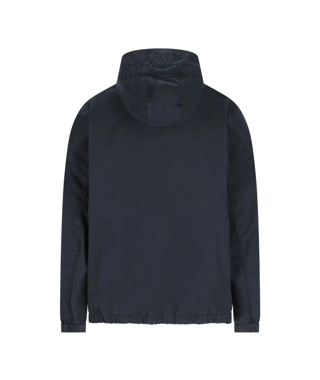 STONE ISLAND Синяя хлопковая куртка, фото 4