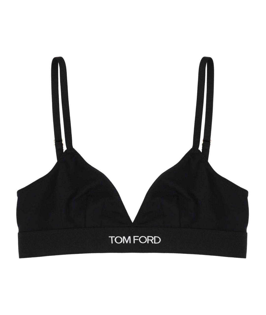 TOM FORD Черный бюстгалтеры, фото 1