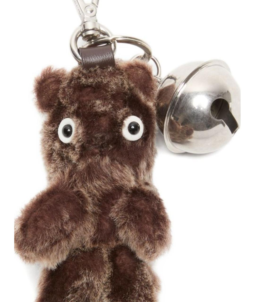 ACNE STUDIOS Коричневый брелок, фото 2