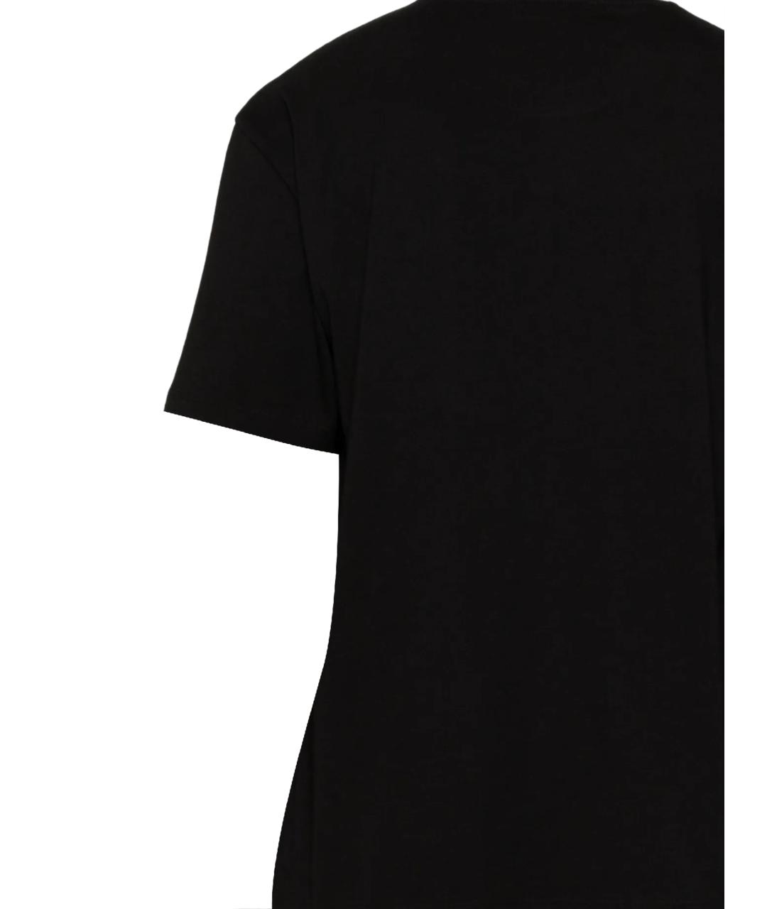 IH NOM UH NIT Черная хлопковая футболка, фото 3