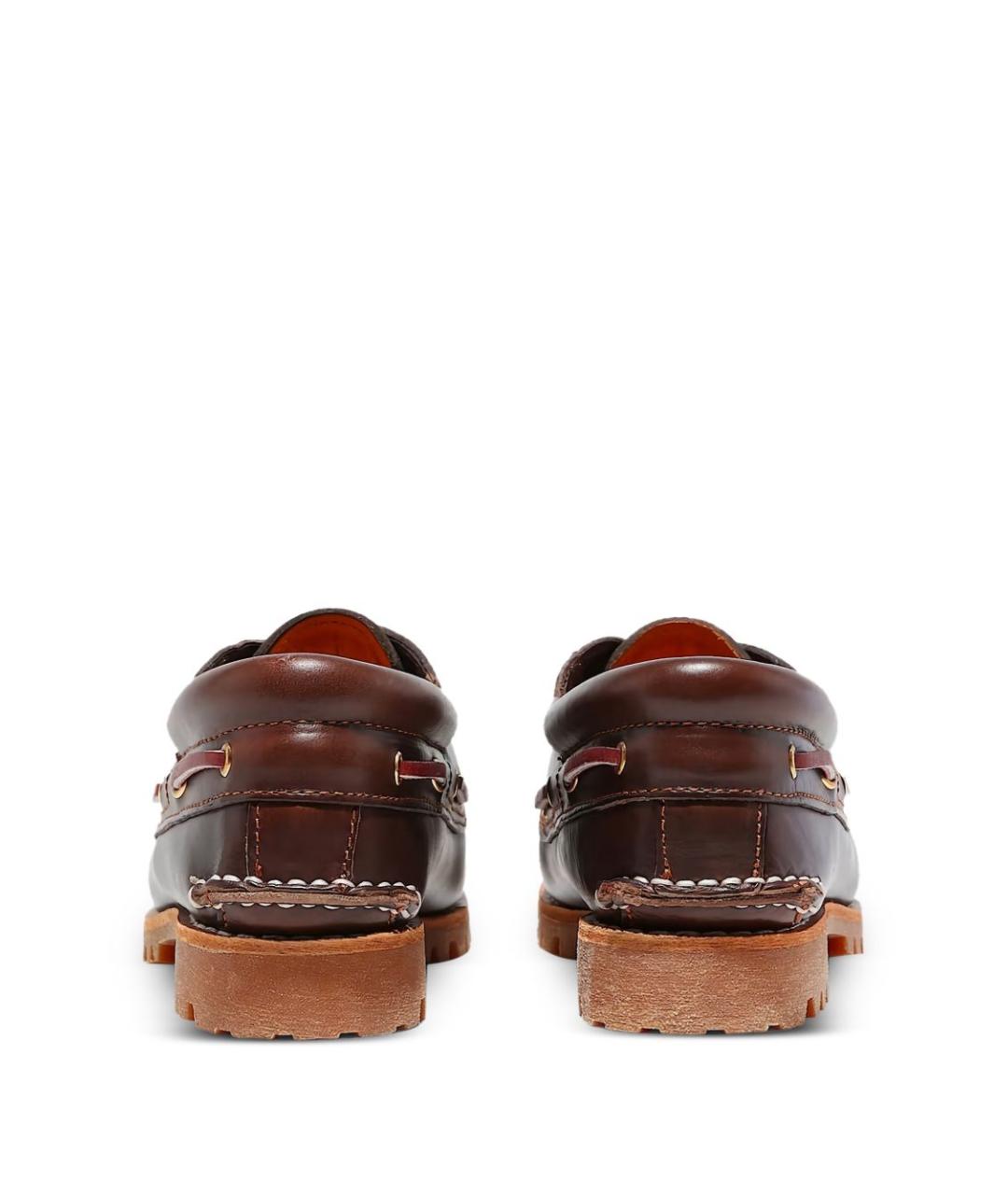 TIMBERLAND Коричневые кожаные лоферы, фото 2