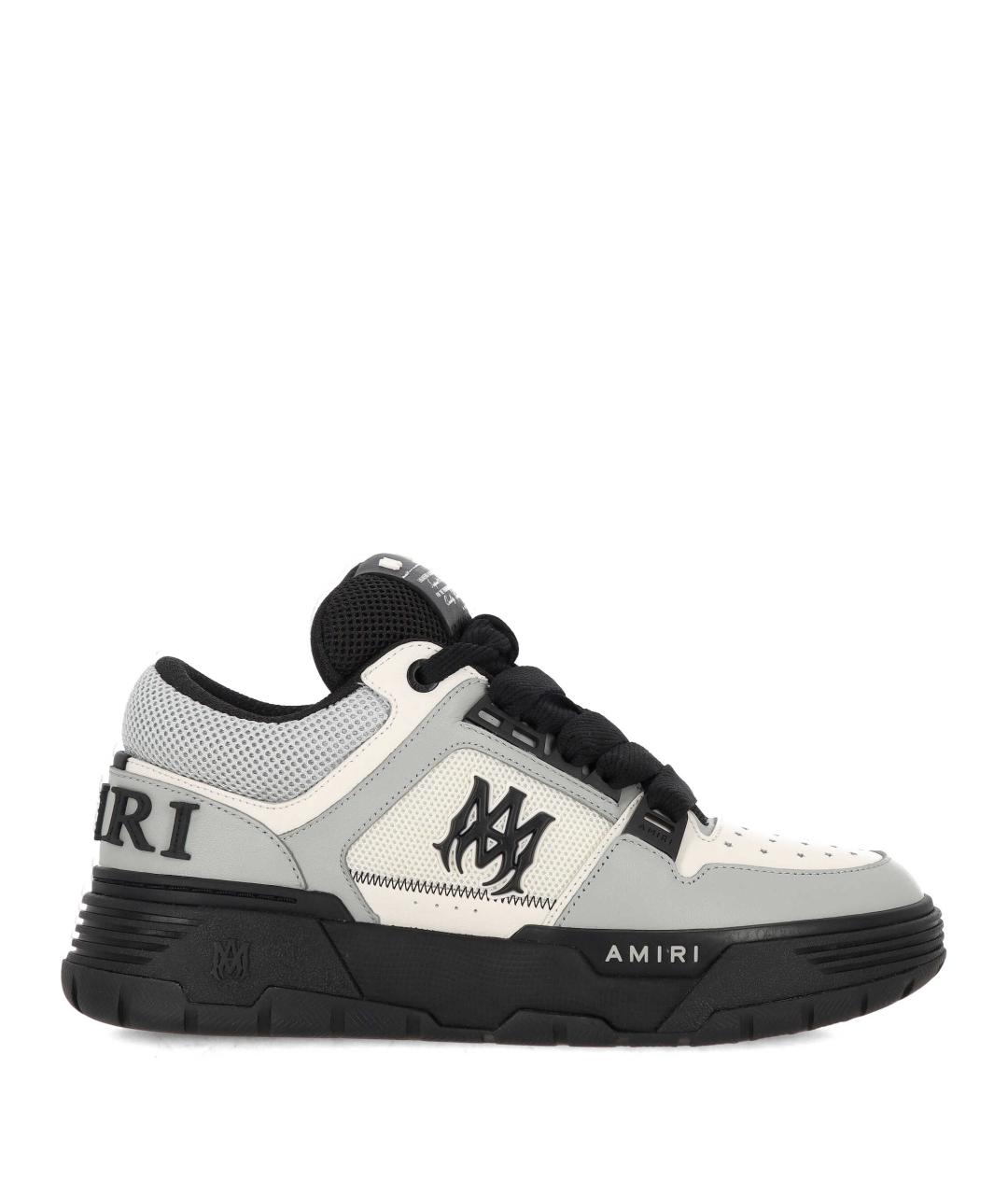AMIRI Кожаные низкие кроссовки / кеды, фото 1