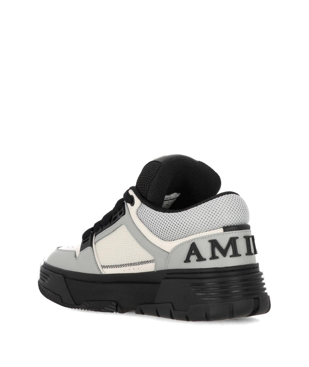AMIRI Кожаные низкие кроссовки / кеды, фото 3