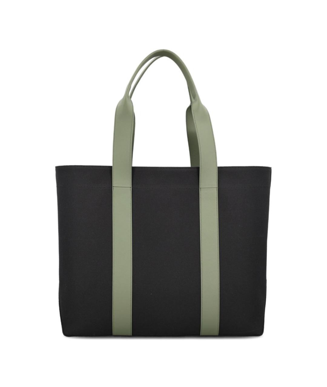 GIVENCHY Черная хлопковая сумка тоут, фото 4