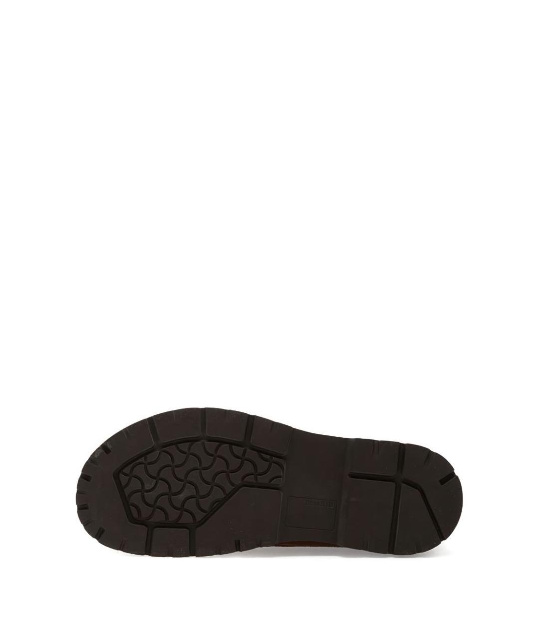 BIRKENSTOCK Коричневые замшевые ботинки, фото 6