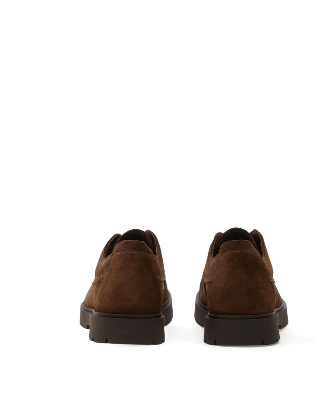 BIRKENSTOCK Коричневые замшевые ботинки, фото 4